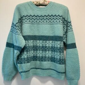 Vintage Northern Isle Wool Sweater /M